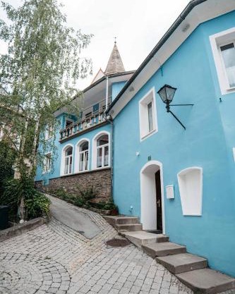 Das blaue Haus