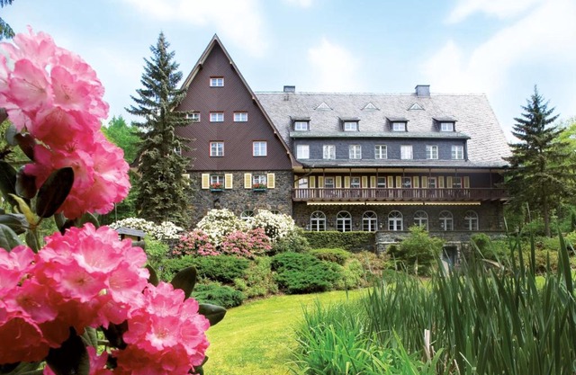 Das Jagdhaus Waldidyll Erzgebirge