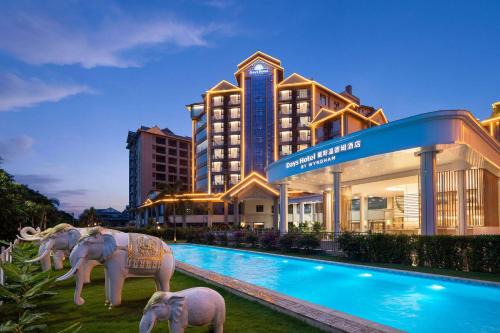 Days Hotel by Wyndham Xishuangbanna Jinghong
