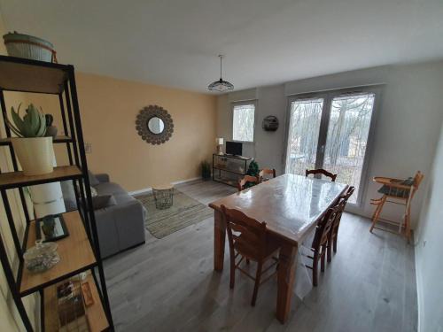 De la détente dans ce coin de campagne.