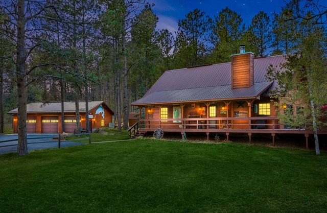 Deer Meadow Lodge ~ Nestled on 3 Acres in the "Heart of the Black Hills".