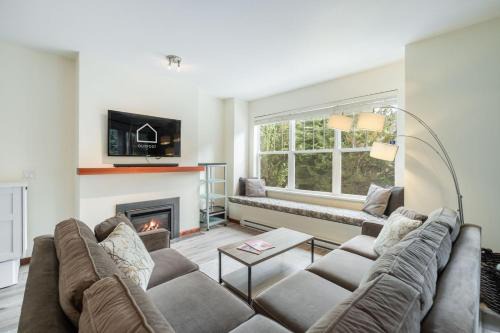 Deer Run by Outpost Whistler