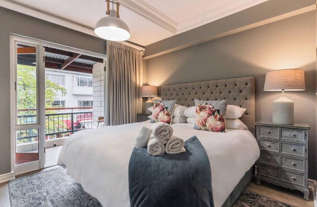 Definitely the perfect spot in central Stellenbosch with your own balcony