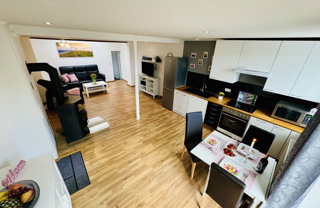 Deich und Meer holiday apartment – right by the Baltic Sea, on the dyke and by t