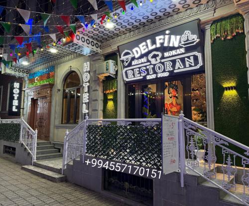 Delfin Hotel Restaurant Spa Ailevi