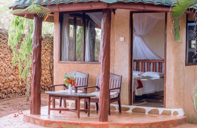 Delightful 1-bedroom cottage in Diani Beach-8