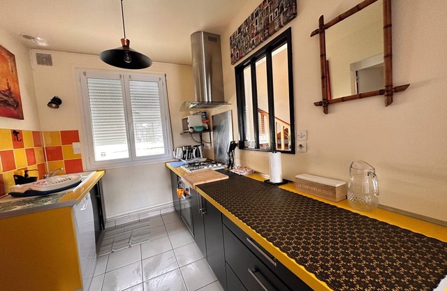 Delightful 2-bedroom house with WiFi in Ploubazlanec