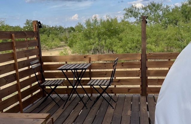 Delightful Belle Tent on 10 Acres With Private Outdoor Shower!