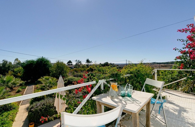 Delightful elevated villa in the Ria Formosa - Nature Reserve