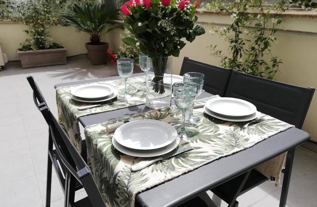 DELIGHTFUL FLAMINIO APARTMENT WITH TERRACE