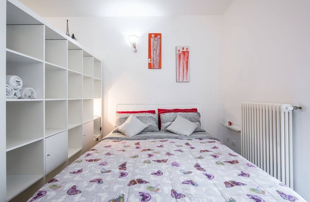 Delightful flat a stone's throw from Villa Maria Cecilia Hospital