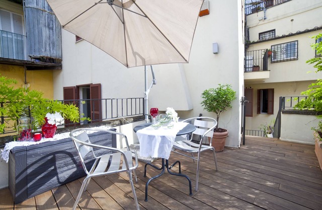 Delightful studio-FLAT with private terrace-Colosseum