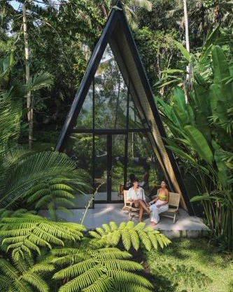 Delta Casa Ubud - Jungle Villas-Volcano View, BTub