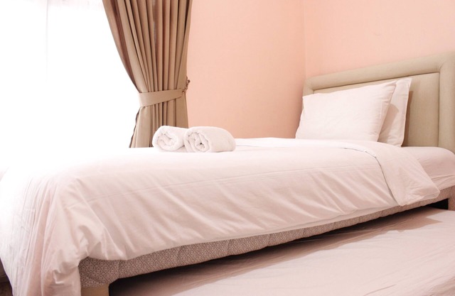 Deluxe 2BR Apartment at Newton Residence with Mountain View