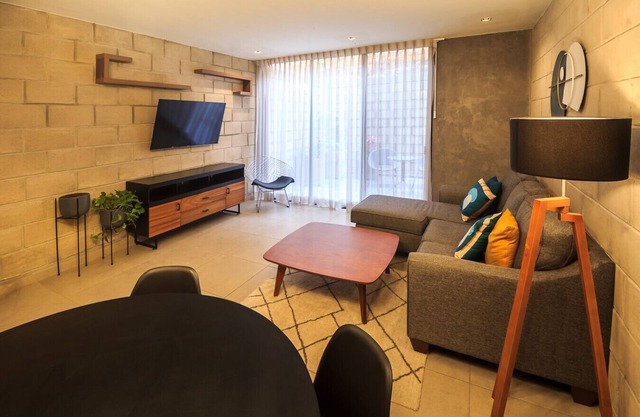 Deluxe Double Apartment with Patio - 103