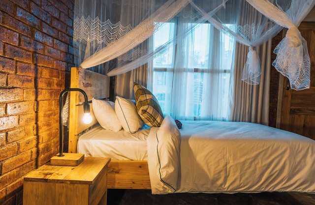 Deluxe Double Room 2 at Rafiki Retreat
