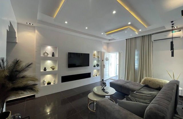 Deluxe Furnished 2bedroom Apartment. 24h Electricity and Security