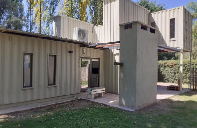 Departamento tipo container