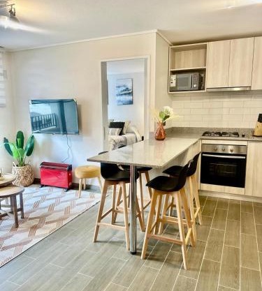 Departamento Central y cómodo