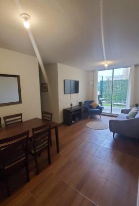 Departamento de estreno en 1er piso en Condominio