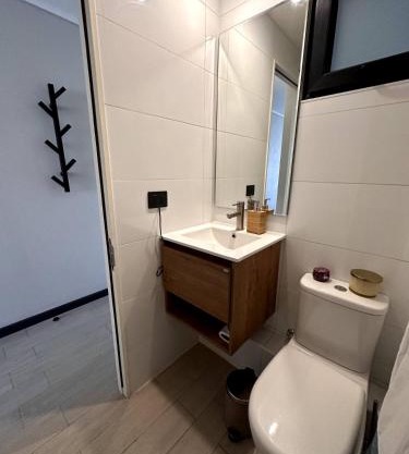 Departamento estudio con terraza vista al mar