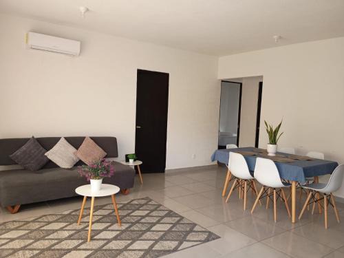 Departamento familiar en Cancún Poligono Sur
