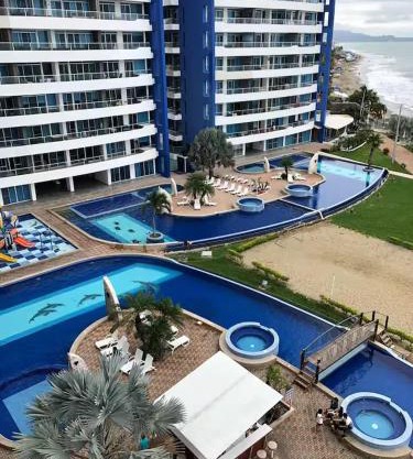 Departamento Frente Al Mar - Diamond Beach Tonsupa