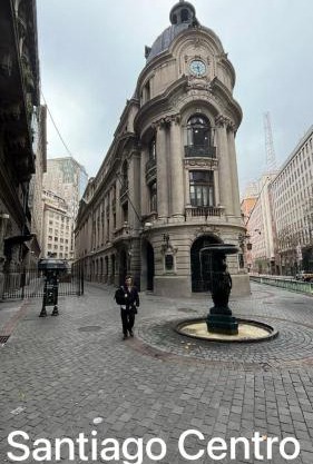 depto por dias santiago centro con estacionamiento