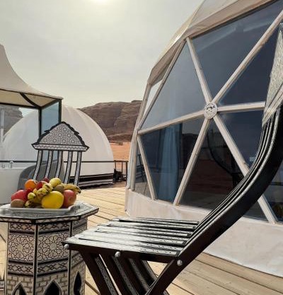 Desert Boulevard Camp