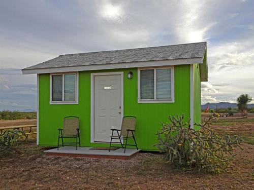Desert Oasis Campground "Cholla" Cabin