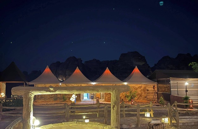 Desert Oasis Lodge in Wadi Rum