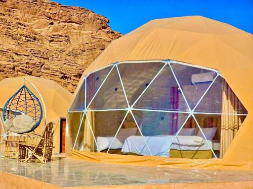 Desert Oasis Lodge in Wadi Rum