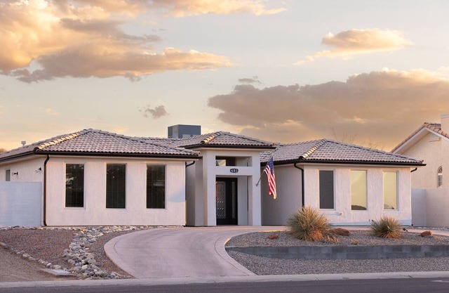 Desert Ranch House