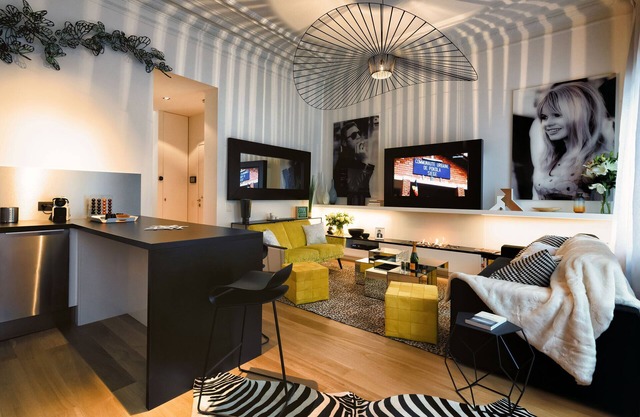 Design Apartment with Spacious Terrace in Quartier Louise-Châtelain