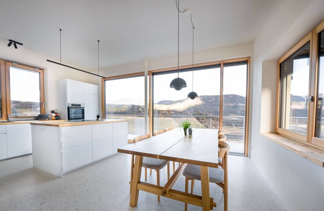 Design apartment with lake view