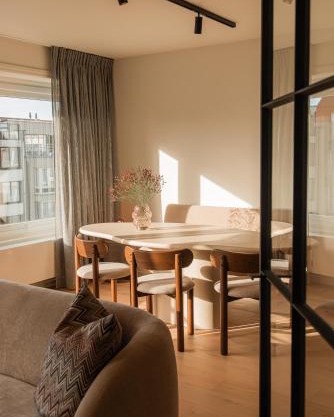 Design appartement op toplocatie in Knokke