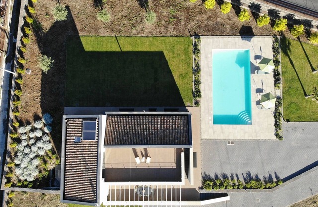 Design Villa with Pool and Crossfit Gym