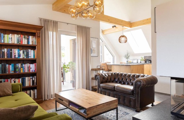 Design Wohnung `Eiche´ auf dem Bodanrück