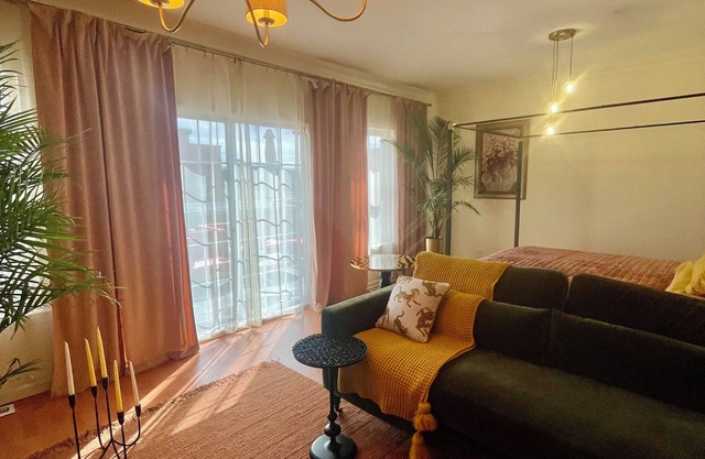 Designer Loft with Private Terrace