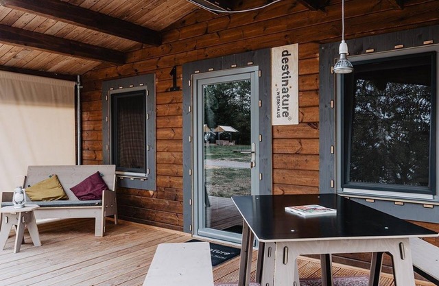 Destinature log cabin for up to 4 people - destinature Dorf Südeifel