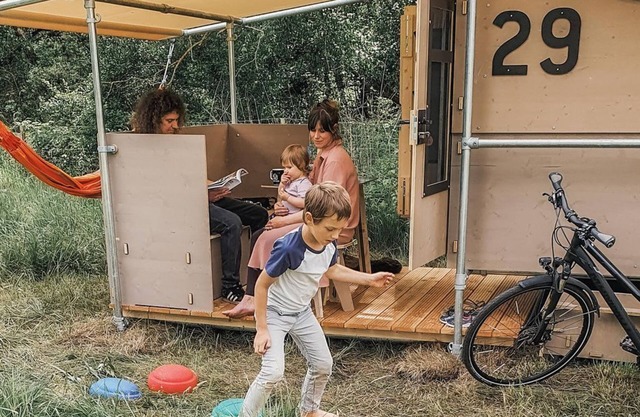 Destinature summer hut for up to 2 people - destinature Dorf Südeifel