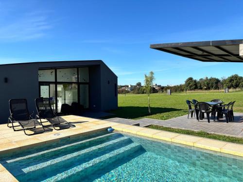 Destino Serrano, Pileta & Parque en Barrio Cerrado