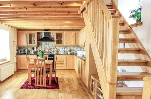 Detached former croft cottage set in 8 acres of unspoilt hillside amidst stunning scenery.