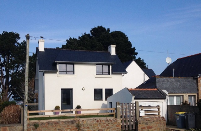 Detached House at the water's edge