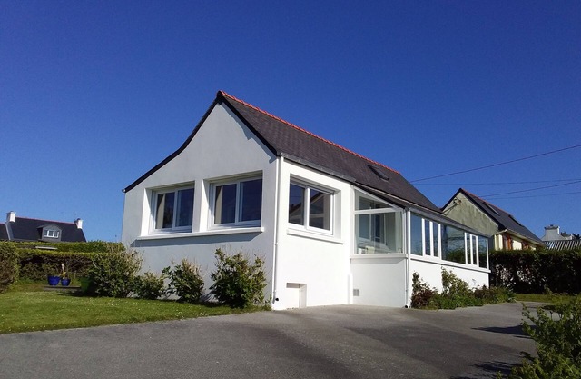 Detached house classified 3 * superb sea view, GR34, WI-FI