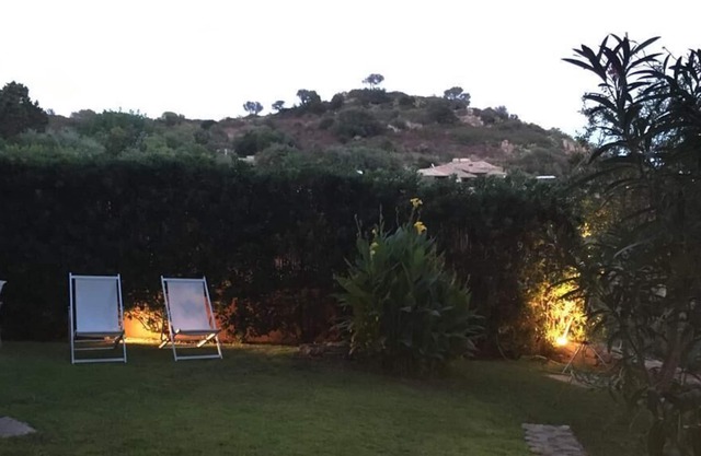 Detached villa with private garden parking space and magnificent view