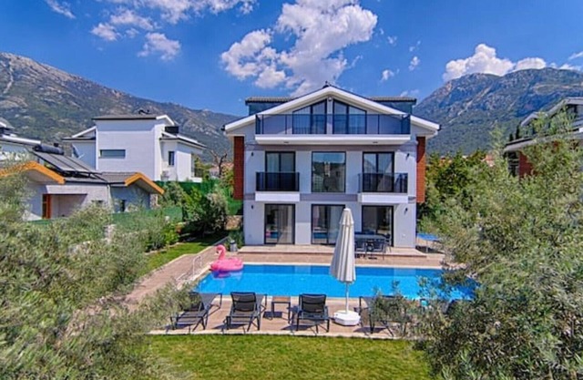 Detached Villa with Private Pool in Fethiye Oludeniz