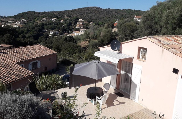 Detached village house, near Ajaccio