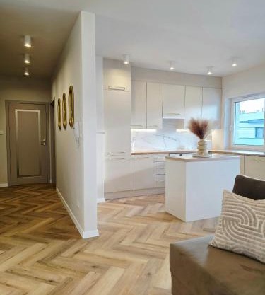 dhouse z widokiem na wodę