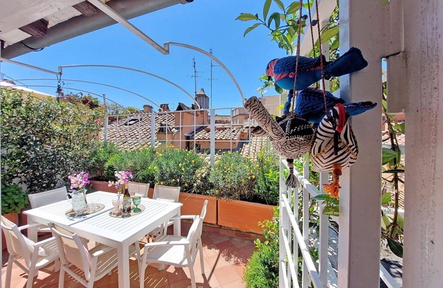 Di Panico, Magical Navona Duplex With Terrace By Halldis